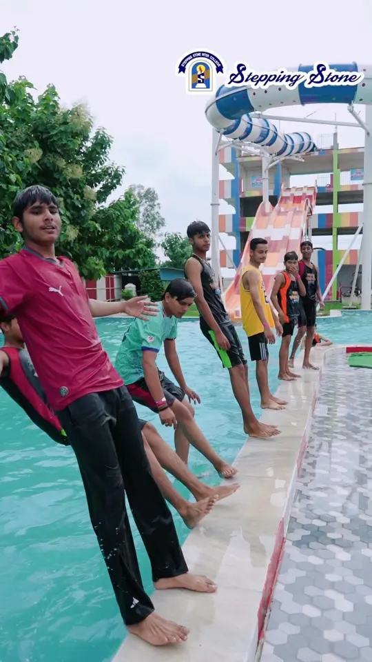 A day at the waterpark